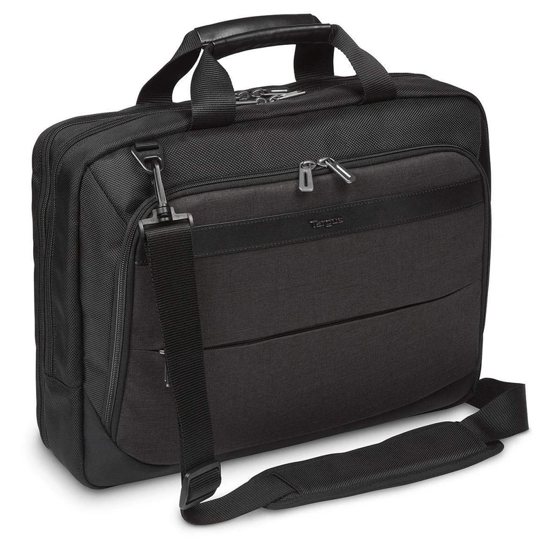Targus Unisex Citysmart Luggage- Carry-On, Black/Grey, 14-15.6 Inch UK