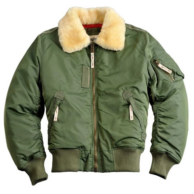Alpha Industries Men's Injector III Jacket, Sage-Green, 4X-Large