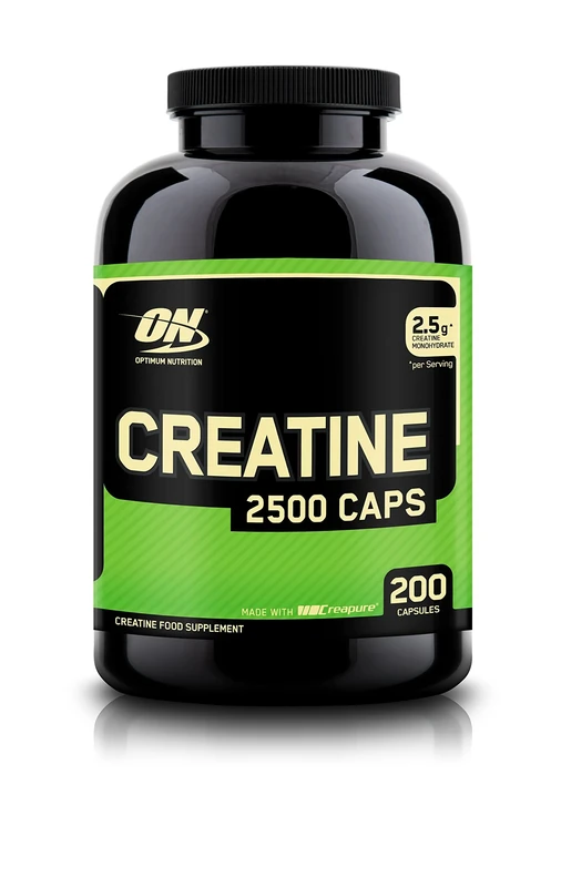 Optimum Nutrition Creatine 2500mg, 200 Capsules
