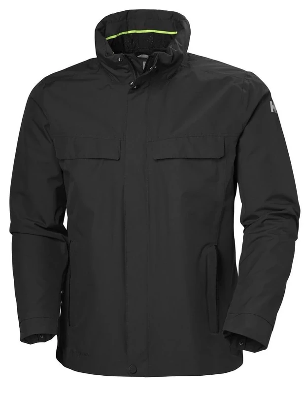Helly Hansen Men Kent Jacket - Black/Negro, Large