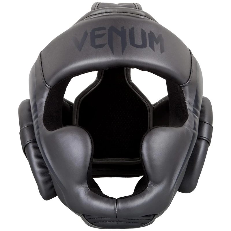 Venum, Elite Boxing Headgear, Men's, One Size, Grey/Grey