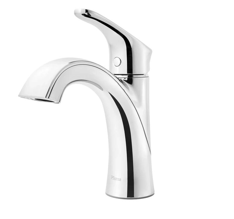 PFISTER LG42-WR0C LG42WR0C Weller Single Control Bath Faucet, Polished Chrome