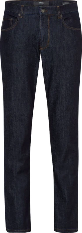 BRAX Men's Cooper Denim Masterpiece Straight Jeans, Blue (Dark Blue 22), W33 / L36 (Size: 33/36)