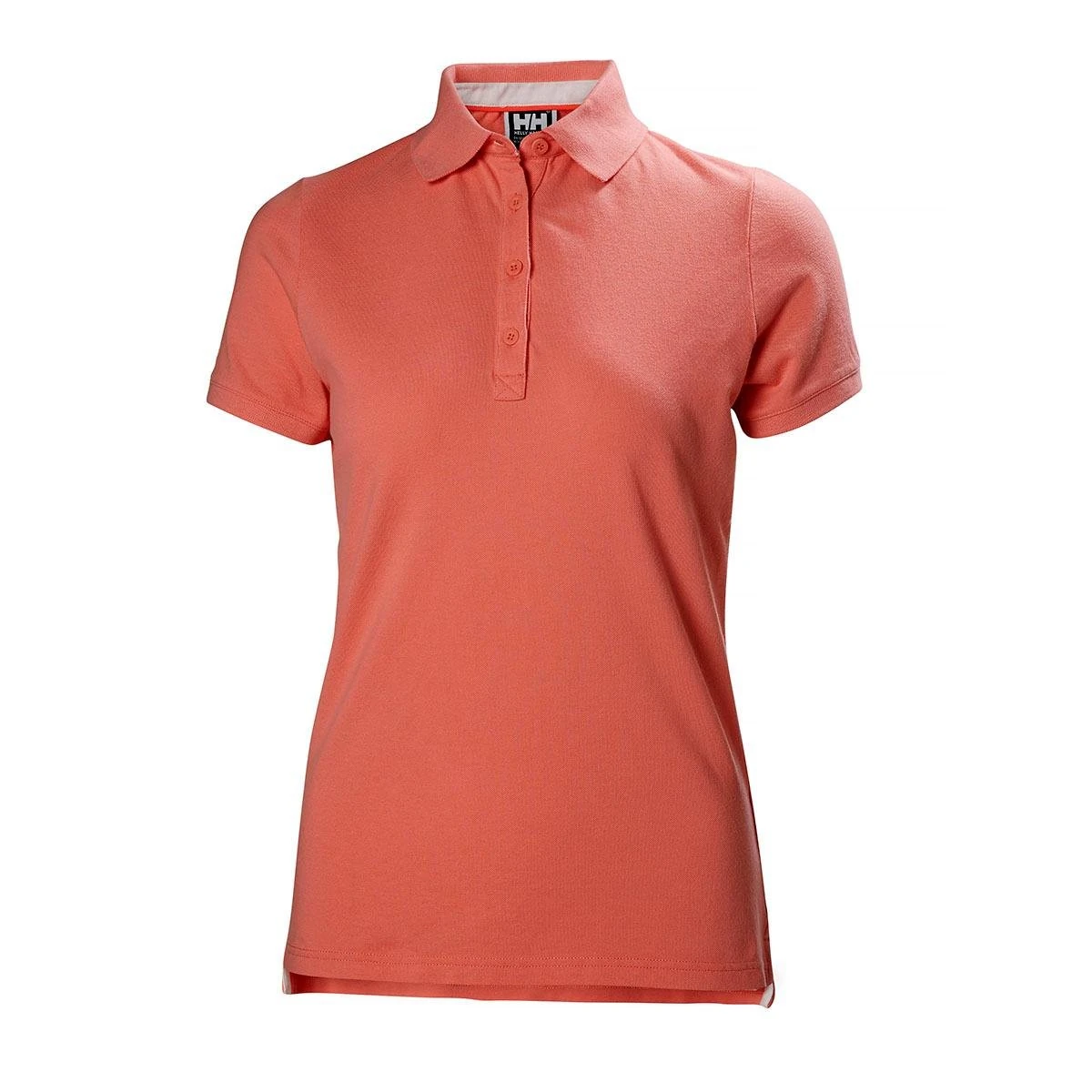 Helly-Hansen Women's Crew Pique 2 Polo, 103 Shell Pink, Large