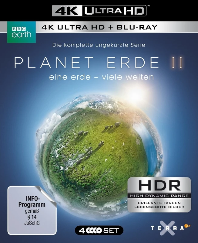 PLANET ERDE 2:EINE ERDE-V - SP [4k Ultra-HD + Blu-ray] - Image 1