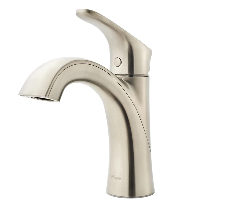PFISTER LG42-WR0K LG42WR0K Weller Single Control Bath Faucet, Brushed Nickel