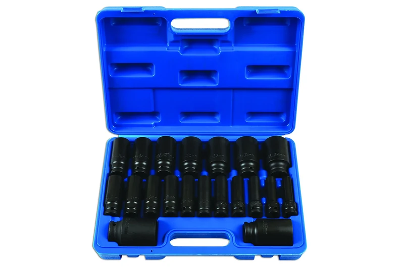 Laser 6830 Deep Impact Socket Set 1/2"D 20pc