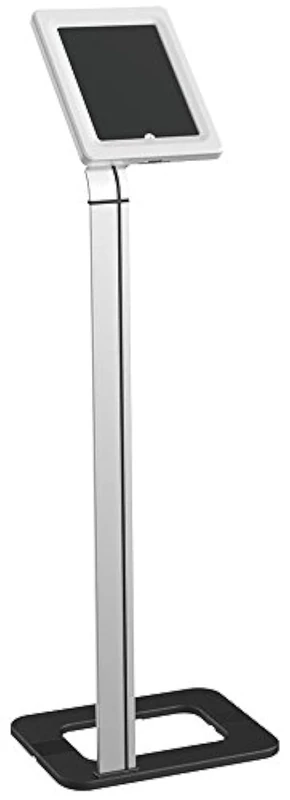 PRO SIGNAL PSG91242 Universal Anti-Theft Tablet Floor Stand with VESA Mount for 8.9"-10.1" Tablets - Image 1