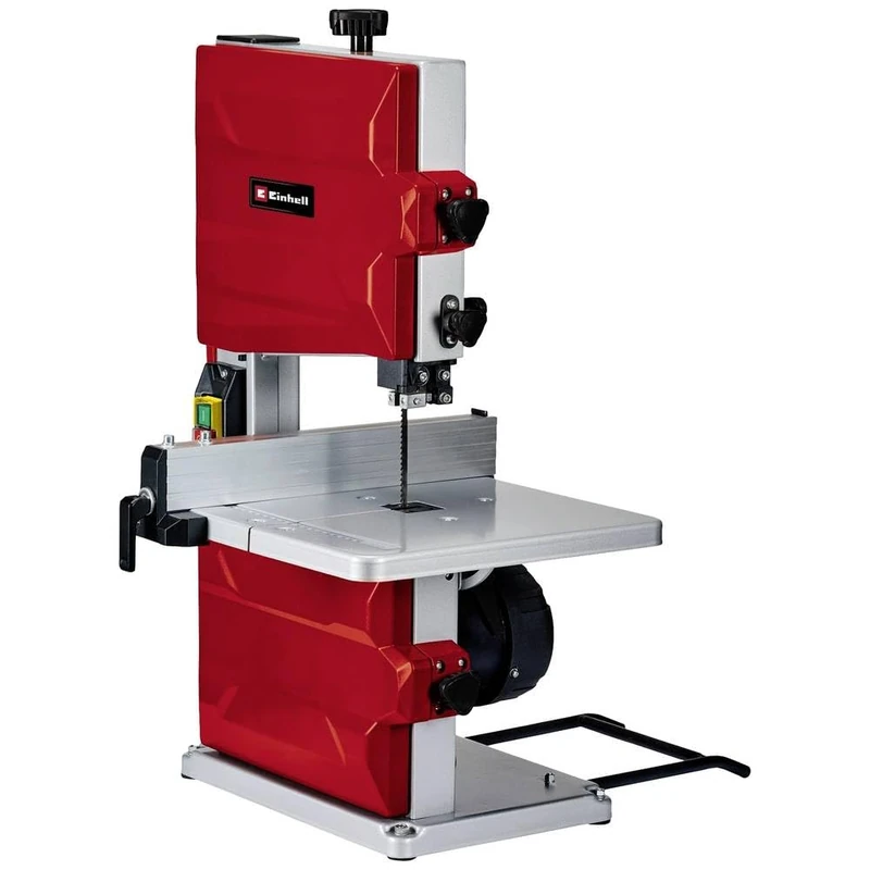 Einhell Bandsaw 250W, Tool-Free Blade Change, Parallel Fence