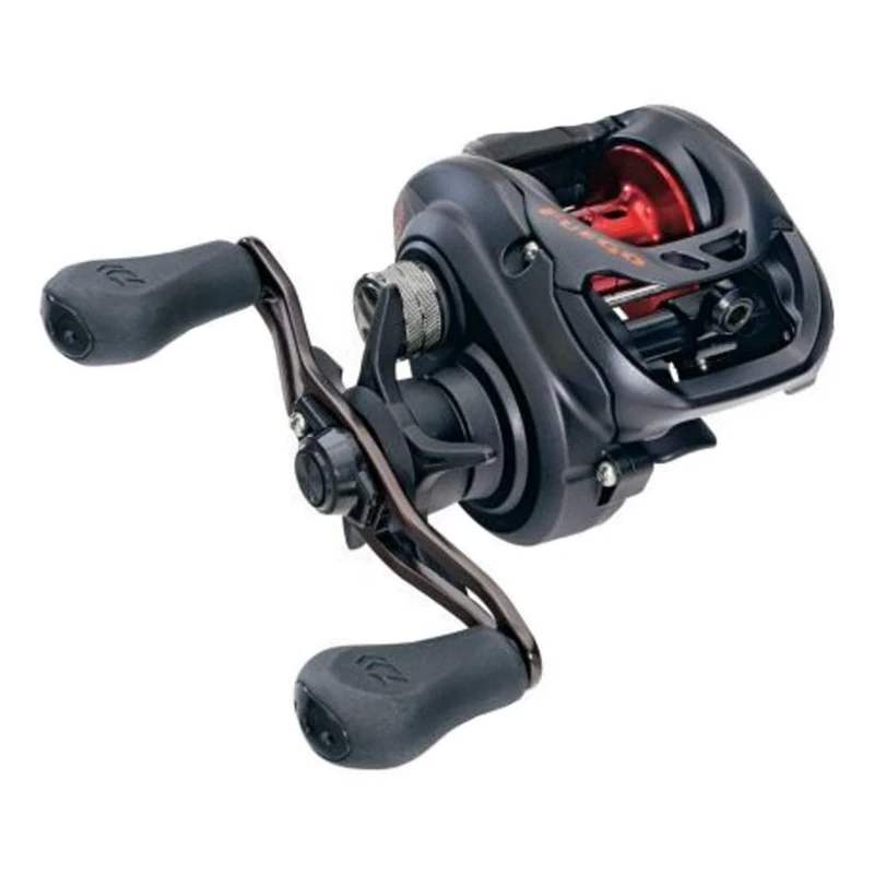 Daiwa 0001-4482 Fgct100Hs Fuego High Speed,Black/Red