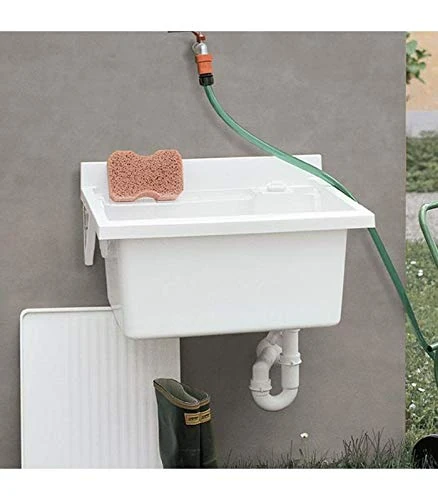 geromin Arredamenti v45mb Floor Unit for Washbasin Bath Wall, 45 x 50 x 28 cm - Image 1