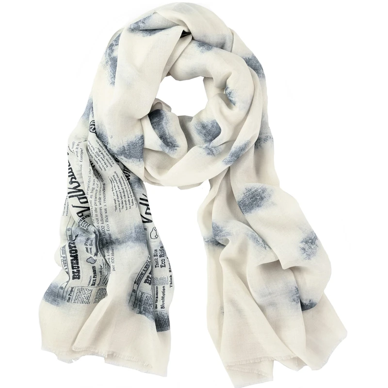 Volkswagen 5GE084330287 Scarf, Blue/White
