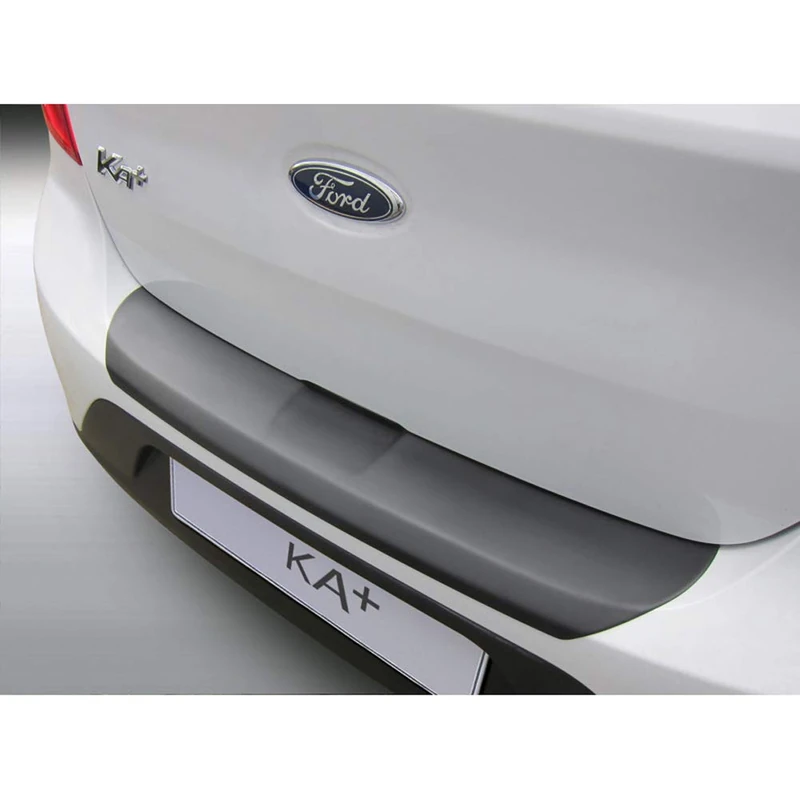 RGM RBP917 ABS Rear Bumper Protection, Black