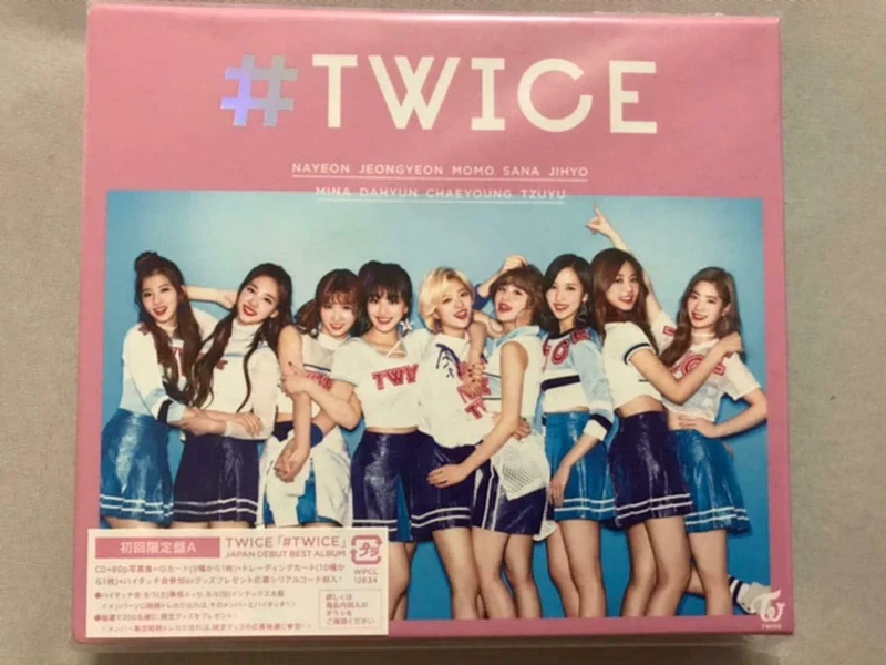 #TWICE [CD + Photo Book / Limited Edition / Type A]