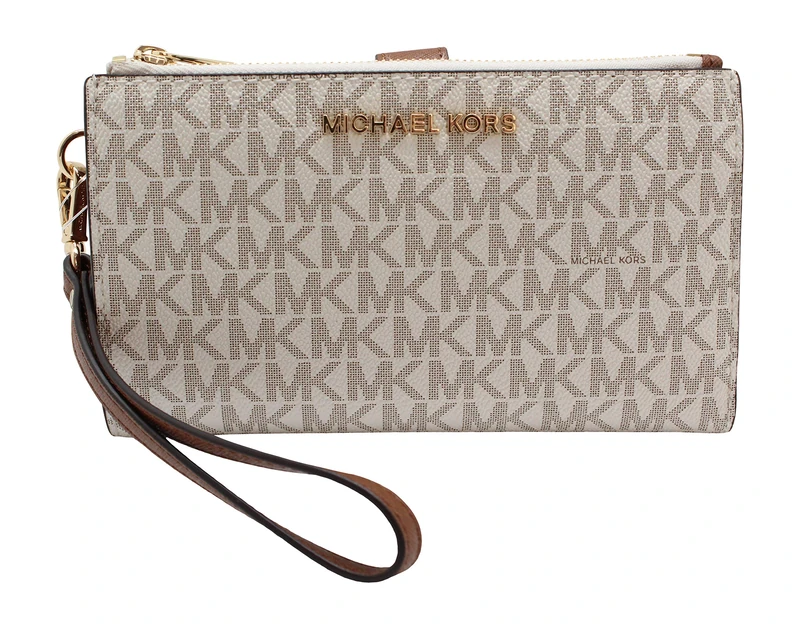 Michael Kors 32S7GAFC3B Womens Adele Satchel Brown (Brown) - Image 1