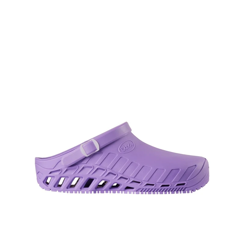 Scholl Clog Evo - Professional Sanitary Clogs for Men or Women, Ultra Light, Comfortable and Breathable, with Non-Slip Sole, Removable Memory Insole and Rotating Strap