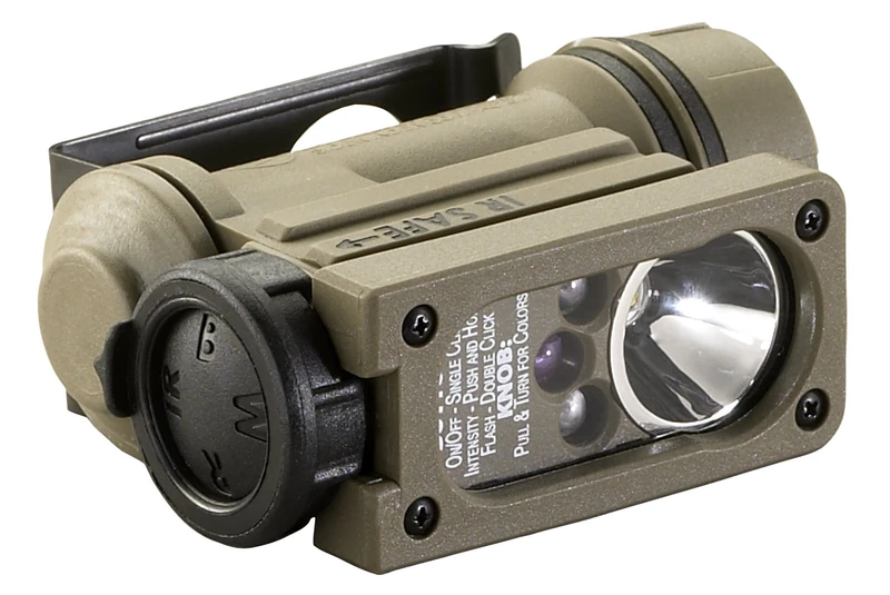 Streamlight Sidewinder Compact II Military Model Flashlight