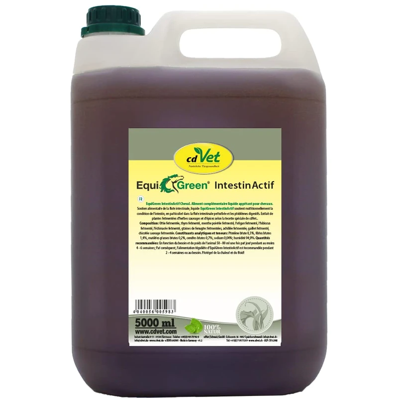 cdVet EquiGreen GutActive 5 Liters - Image 1