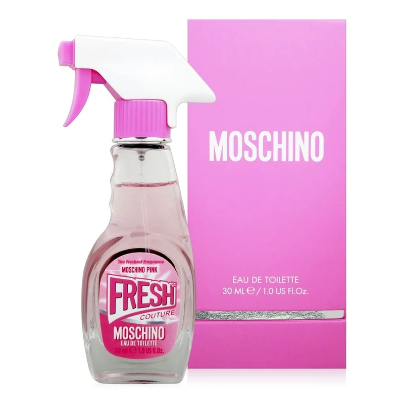 Moschino “Pink Fresh Couture” Eau de Toilette,30 ml - Image 1