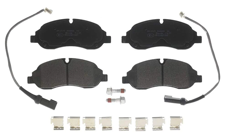 Brembo P 24 171 Brake Pads