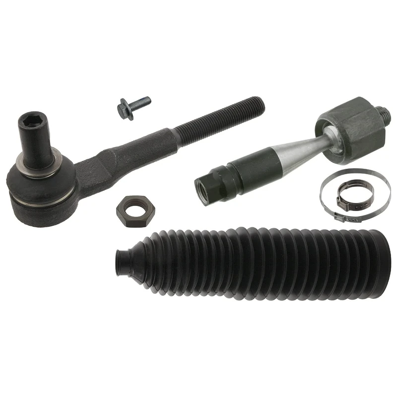febi bilstein 49039 Tie Rod with steering boot set, pack of one