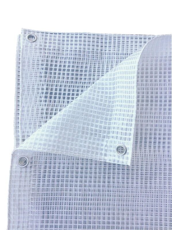 GARDEN FRIEND Towel JOLLY PE Leno Each 50 cm Length 250 cm, height 300 cm Eyelet. - Image 1