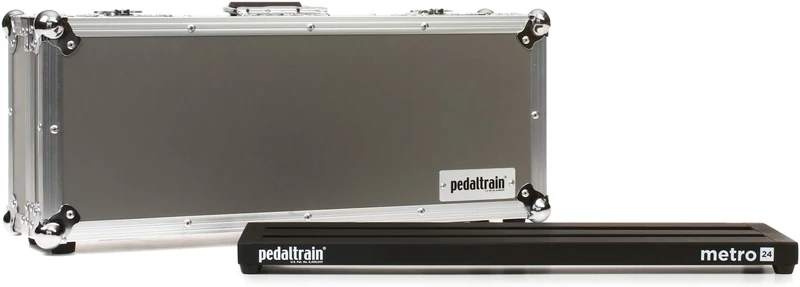 Pedaltrain PT-M24-TC Metro 24 with Tour Case 3 Rails - 24” x 8”