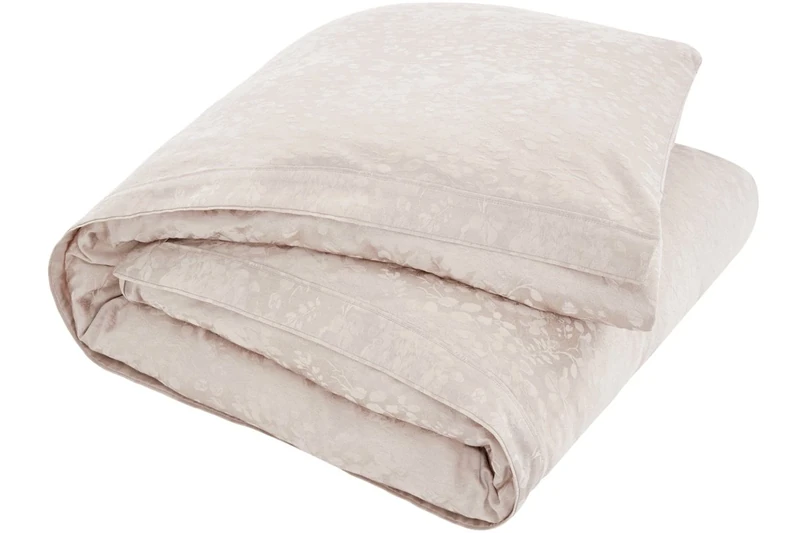 Sheridan "Eagen Tailored Quilt Cover, Wheat, Single, 140 x 200 cm - Image 1