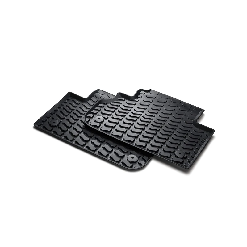 Genuine Rear Rubber Mat Q5 80B schwarz