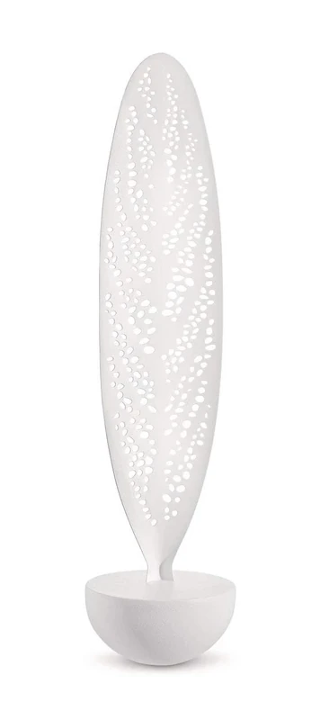 Alessi SA01 W Rocking Bowl - 18/10 Stainless Steel, White