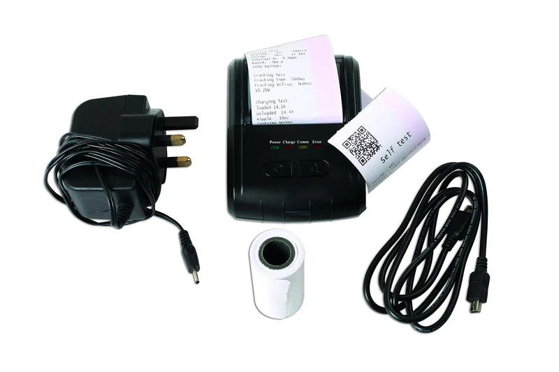 Laser 6804 Thermal Printer for Battery Tester