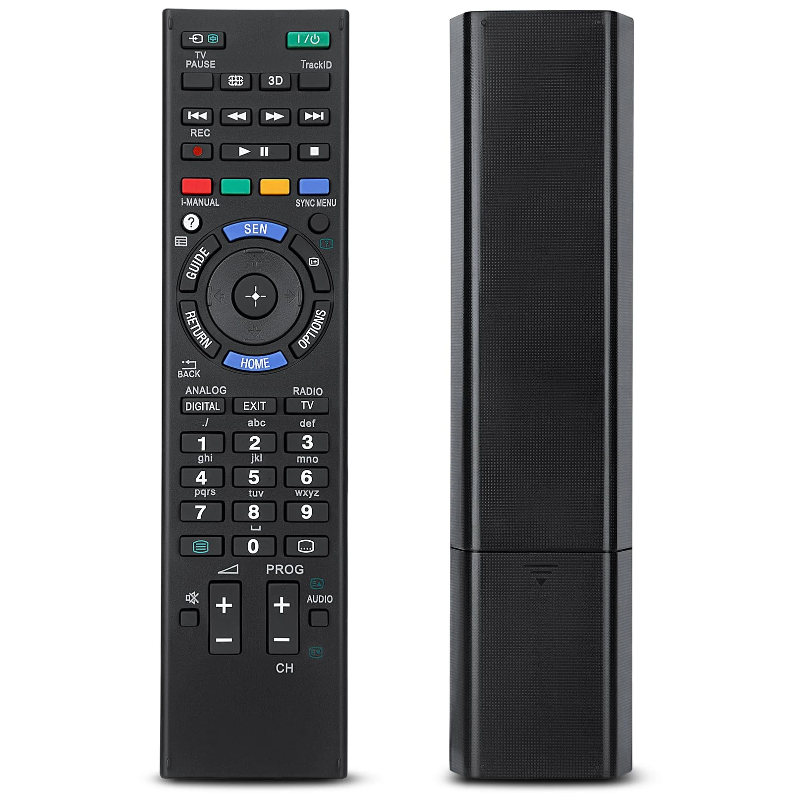 for Sony TV Remote Control Bravia,Universal for All Sony TV Original,Replacement for RM-ED047 RM-YD103 RM-ED050 RM-ED060 RM-ED061
