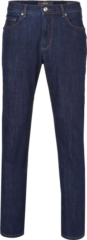 BRAX Men's Cooper Denim Masterpiece Straight Jeans Not Applicable, Blue (Blue Black 24), W46 / L32 (Manufacturer Size: 46/32)