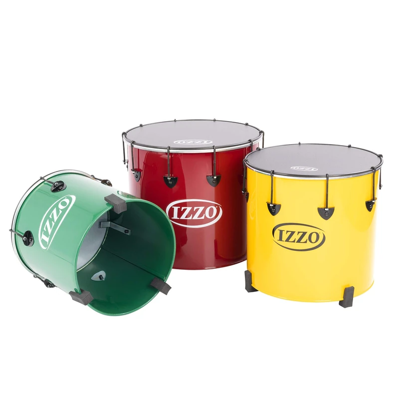Izzo Aluminium set of 3 surdos - 14", 16", 18"
