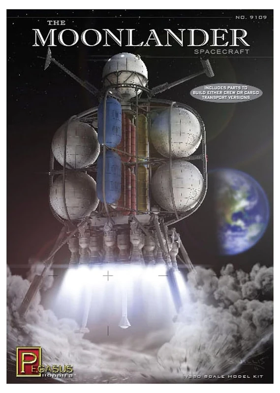 Pegasus 1:350 The Moonlander - Image 1