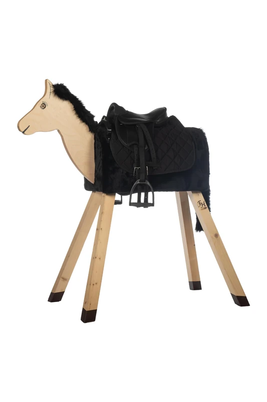 HKM - Selle pour Shetland set, Beginner St, 9100 noir