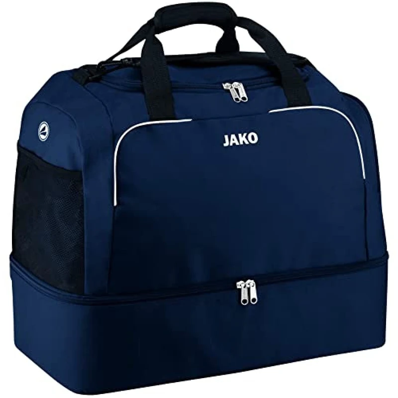 Jako Classico Sports Bag with Base Compartment, Navy (Blue) - 69387