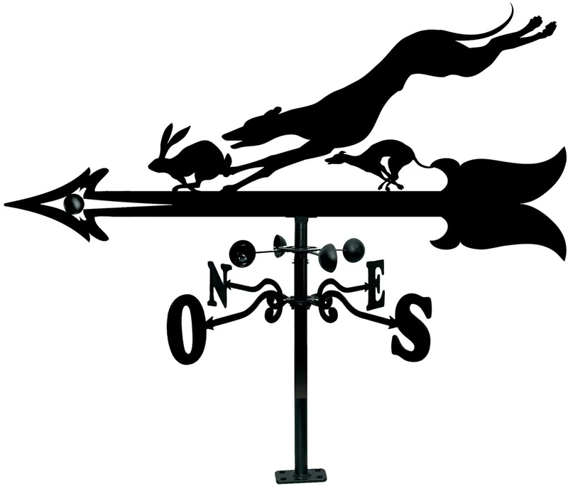 Arthifor Roof Veil with Galgos Silhouette, Matt Black