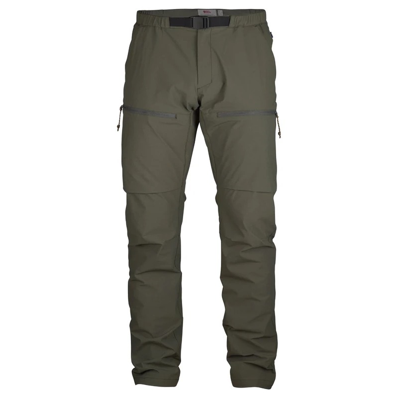 FJALLRAVEN F81523-032 High Coast Hike Trousers M Long Mountain Grey 58
