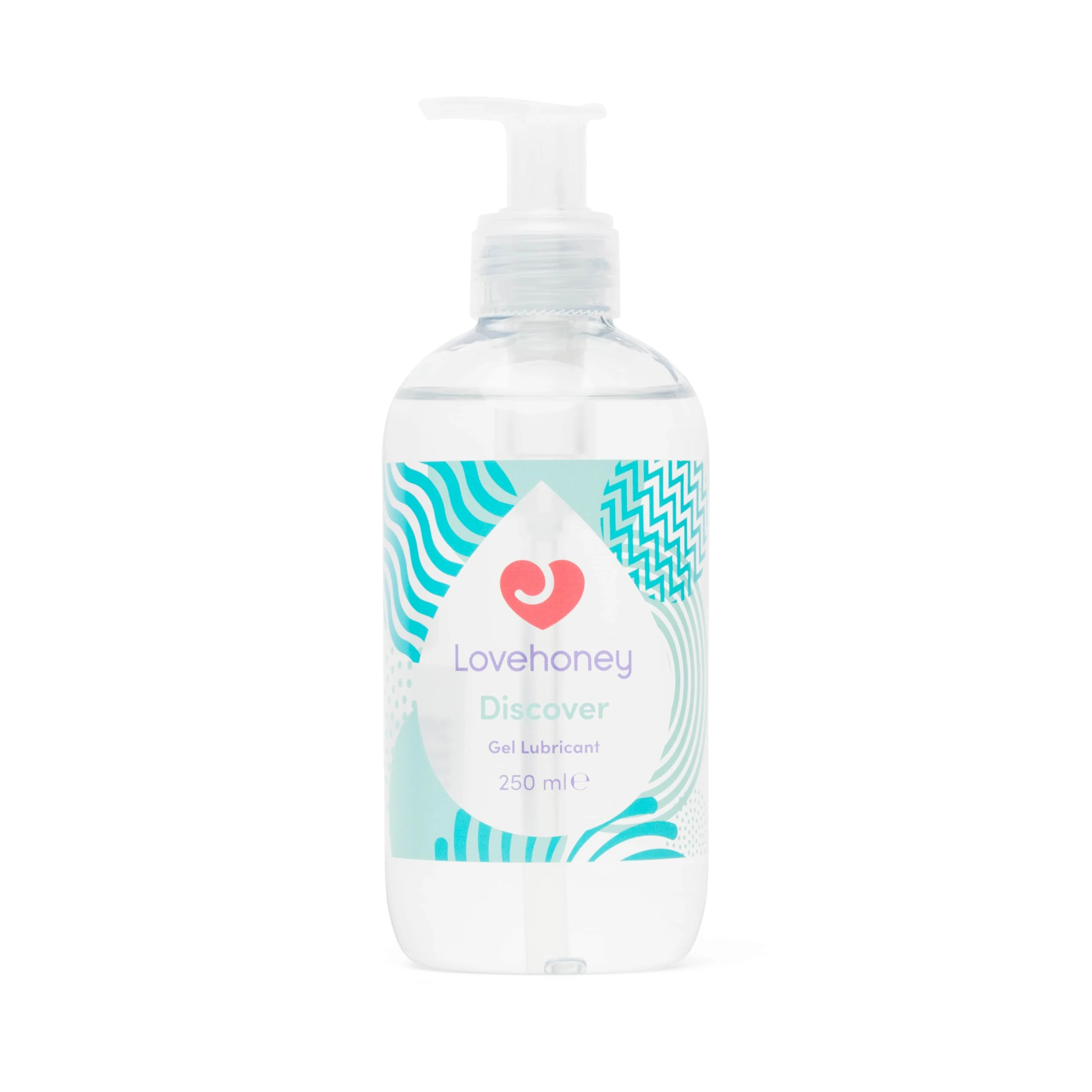 Lovehoney Discover Water Based Lube - Extra Thick Gel Lube - 250ml