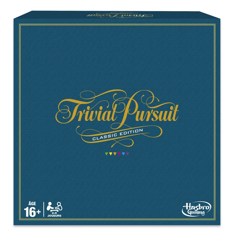 Jeu Hasbro - Trivial Pursuit Edition Classique - Image 1