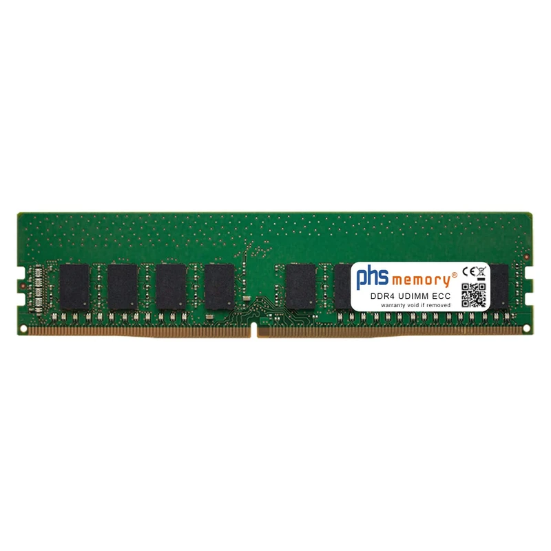 PHS-memory 8 GB RAM Memory Module for Gigabyte GA-Gaming B8 (Rev. 1.0) DDR4 UDIMM ECC 2400 MHz PC4-2400T-E