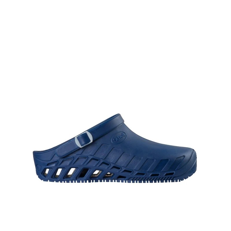 Scholl Clog Evo - Professional Sanitary Clogs for Men or Women, Ultra Light, Comfortable and Breathable, with Non-Slip Sole, Removable Memory Insole and Rotating Strap