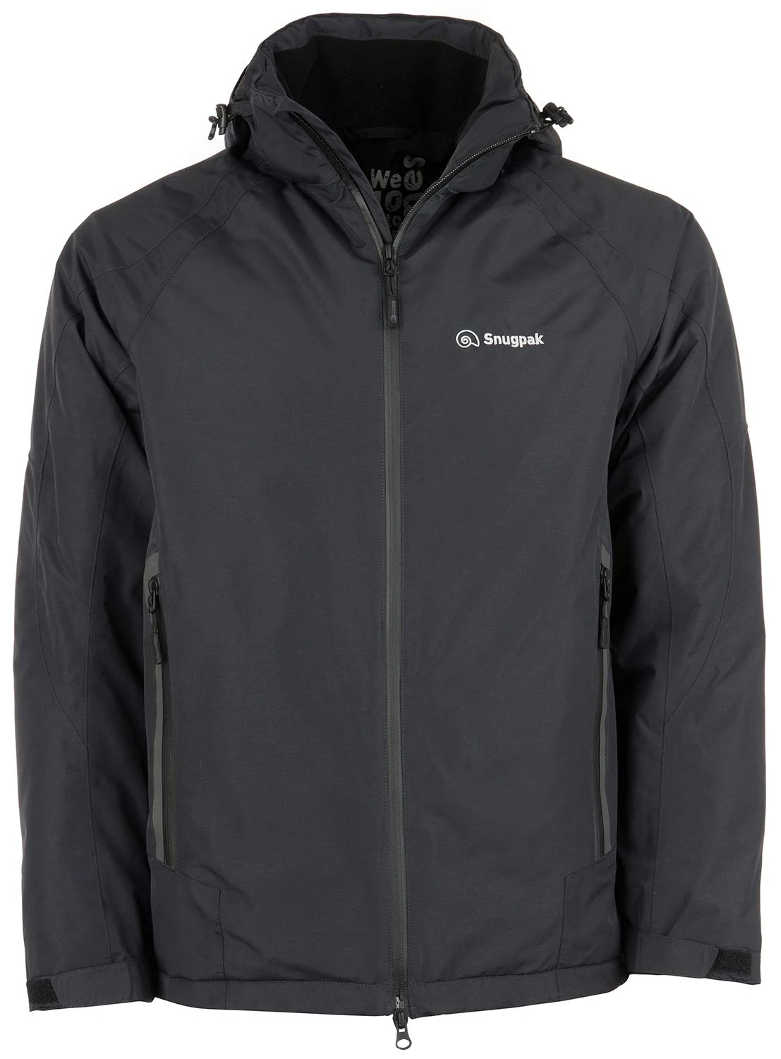 Snugpak | Torrent |Waterproof Insulated Jacket (Black, XL)