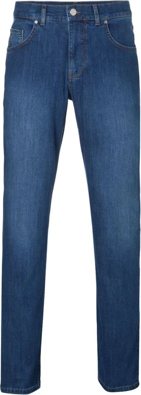 BRAX Men's Cooper Denim Masterpiece Straight Jeans Not Applicable, Blue (Regular Blue Used 26), W38 / L38 (Manufacturer Size: 38/38)