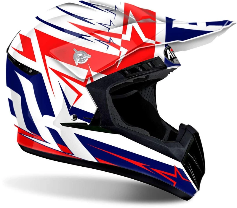 Airoh Red Switch Startruck MX Helmet