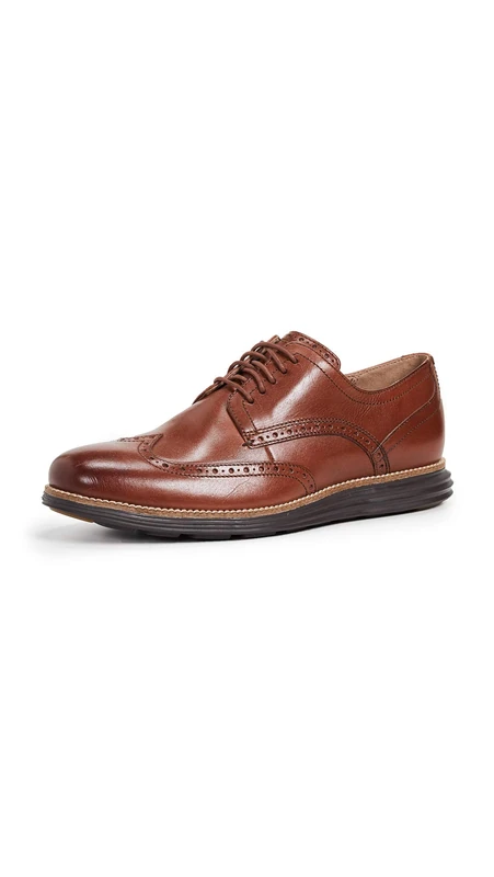 Cole Haan Men's Original Grand Shortwing Oxford, Woodbury Java, 10 UK Wide - Image 1