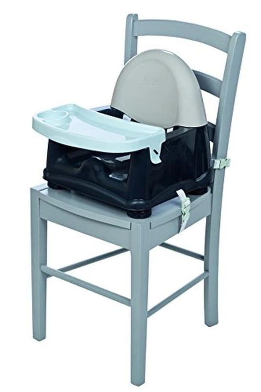 Safety 1st Swing Tray Booster Seat - Grey Patches
