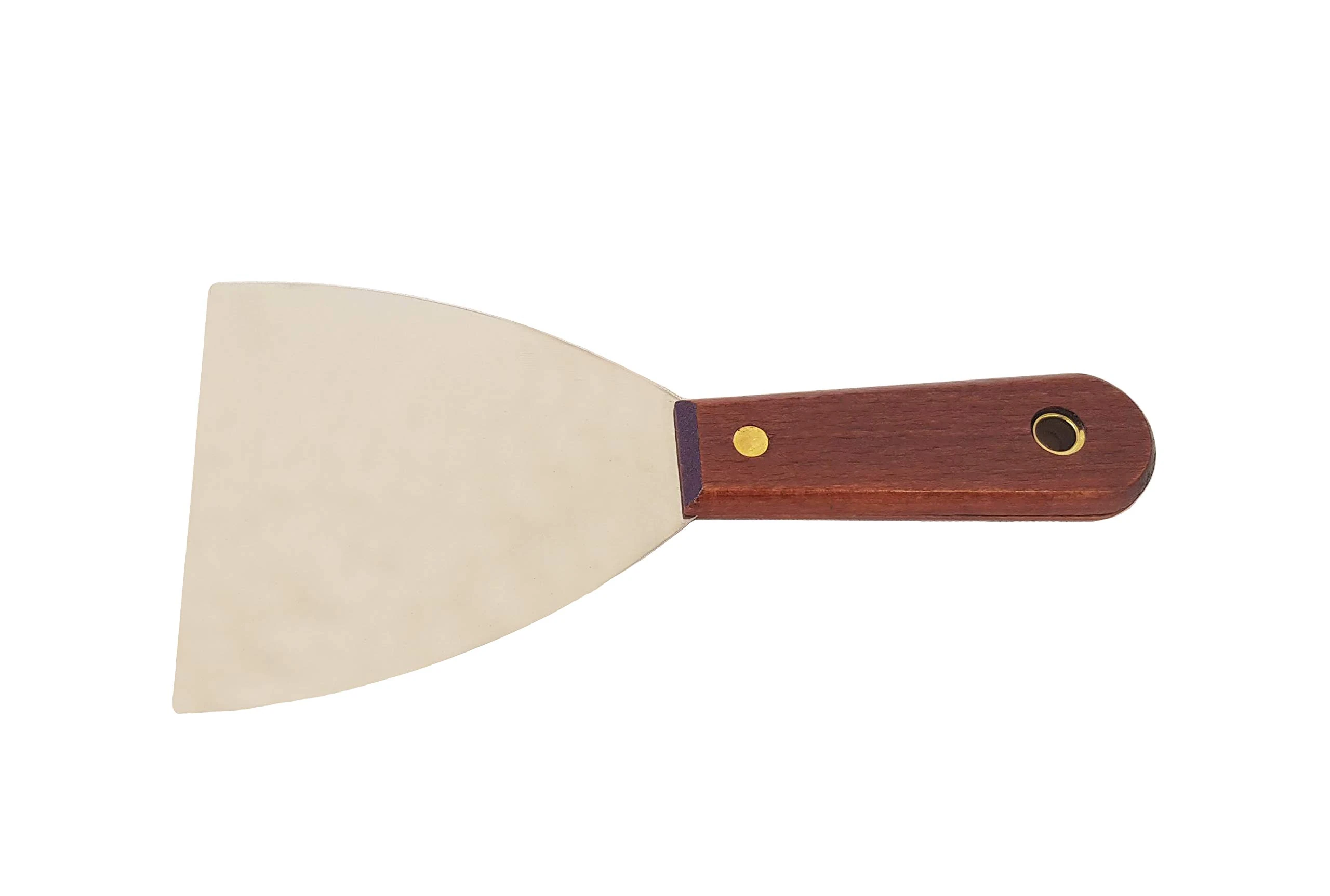 Samuel Groves Professional Stainless Steel Griddle Scraper by Chabrias