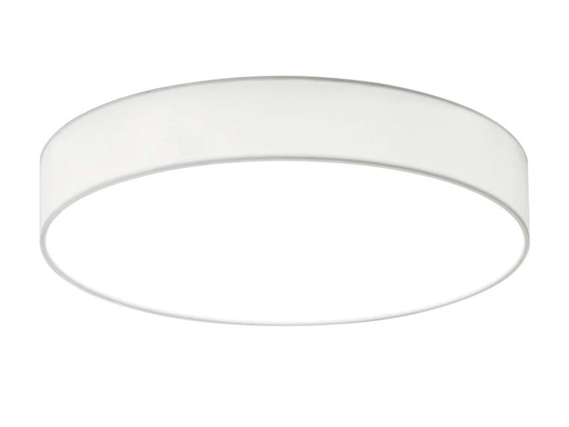 Trio Leuchten Lamps, Nickel Fabric, White, Integriert 22W